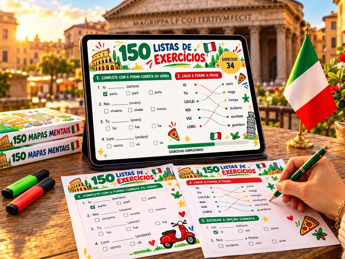 150 Listas de Exercícios