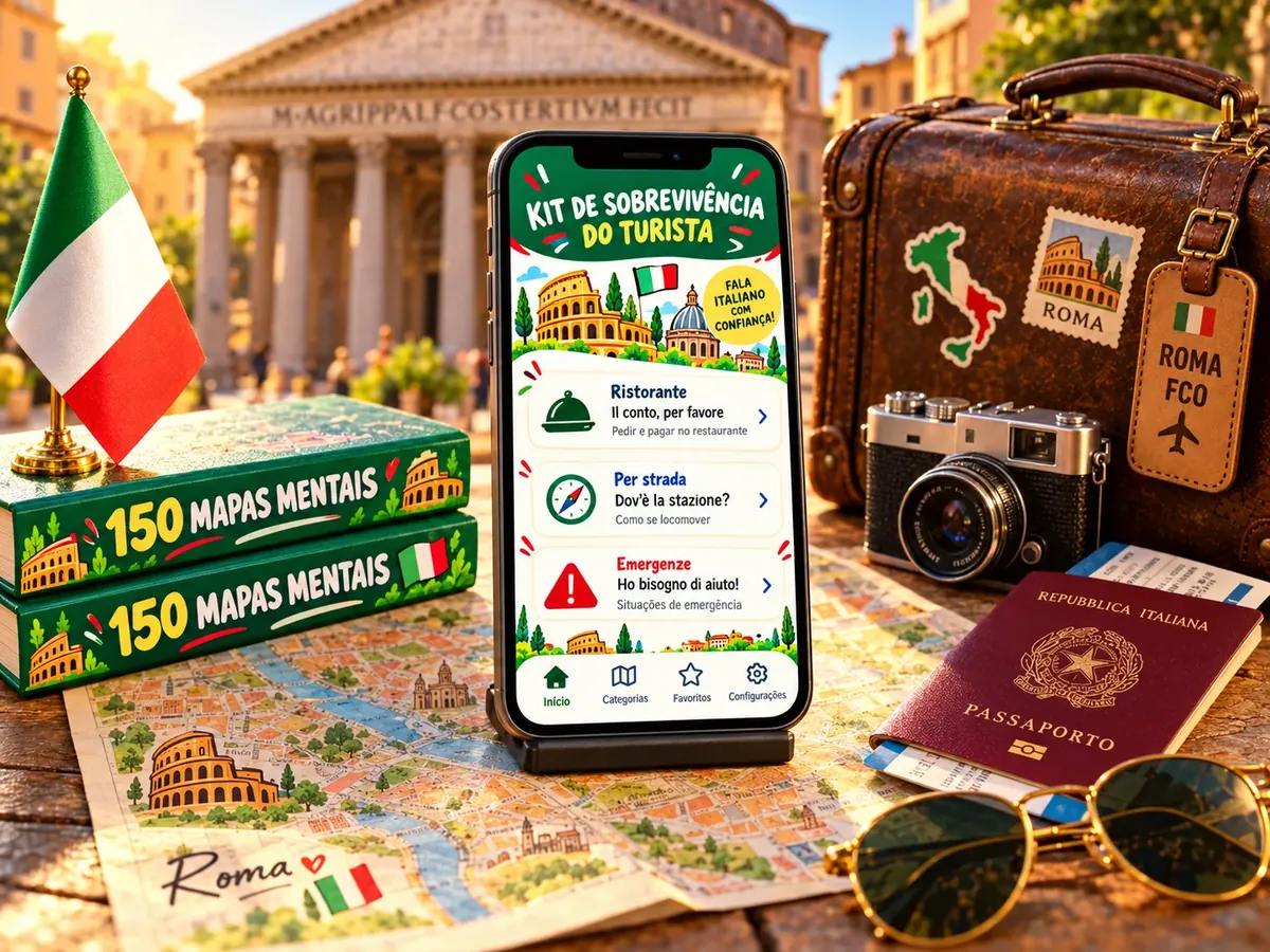 Kit de Sobrevivência do Turista