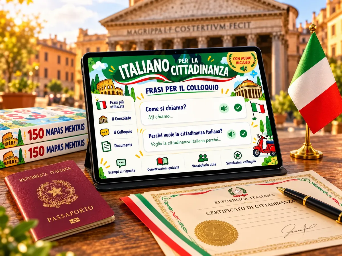 Italiano para a Cidadania